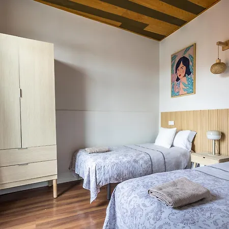 Baruhaus Conde Luna Apartment