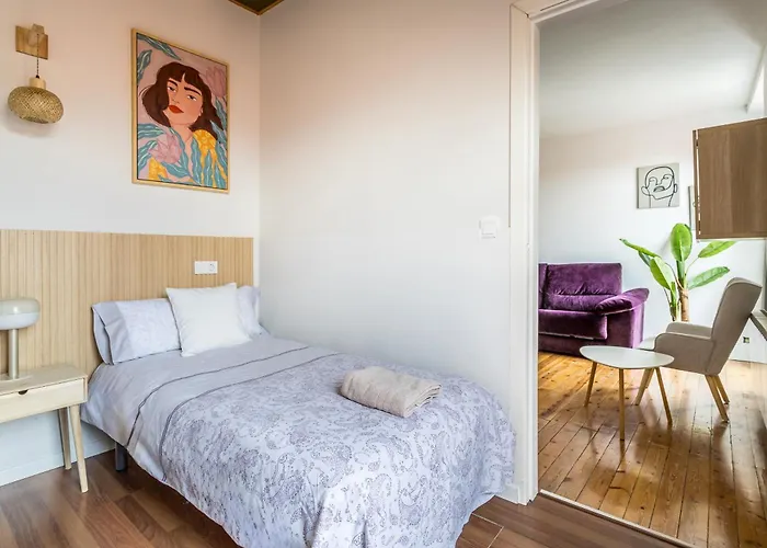 Apartmán Baruhaus Conde Luna León