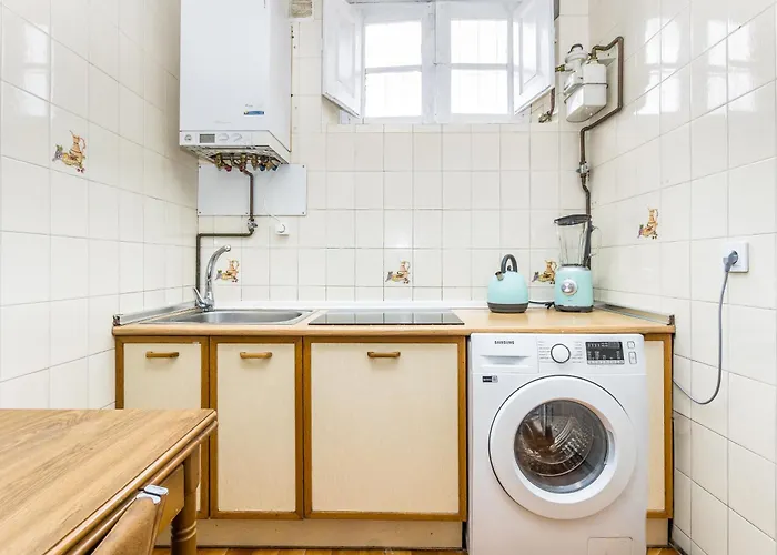 Apartmán Baruhaus Conde Luna León